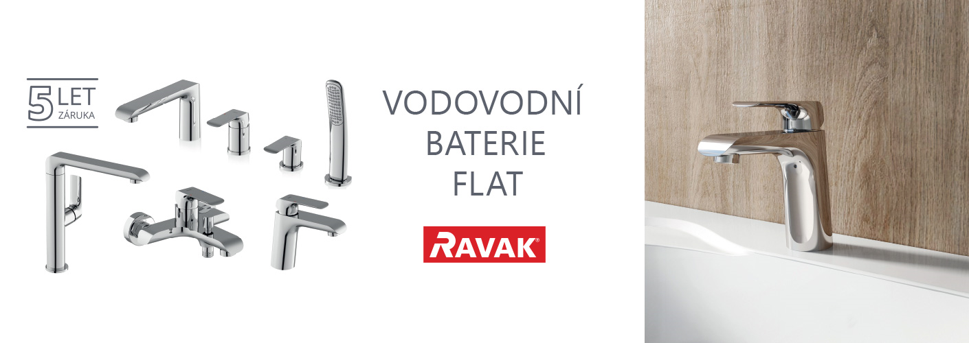 Sprchové baterie Ravak